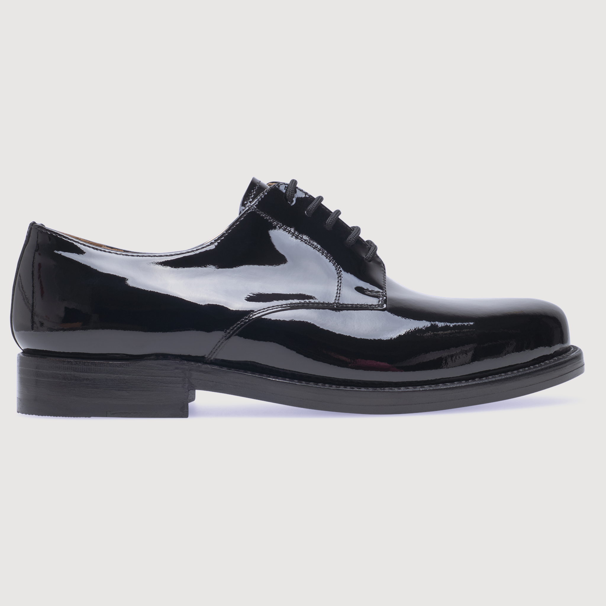 Heinrich Dinkelacker Herren Businessschuhe Janosh K Plain PL - Schwarz