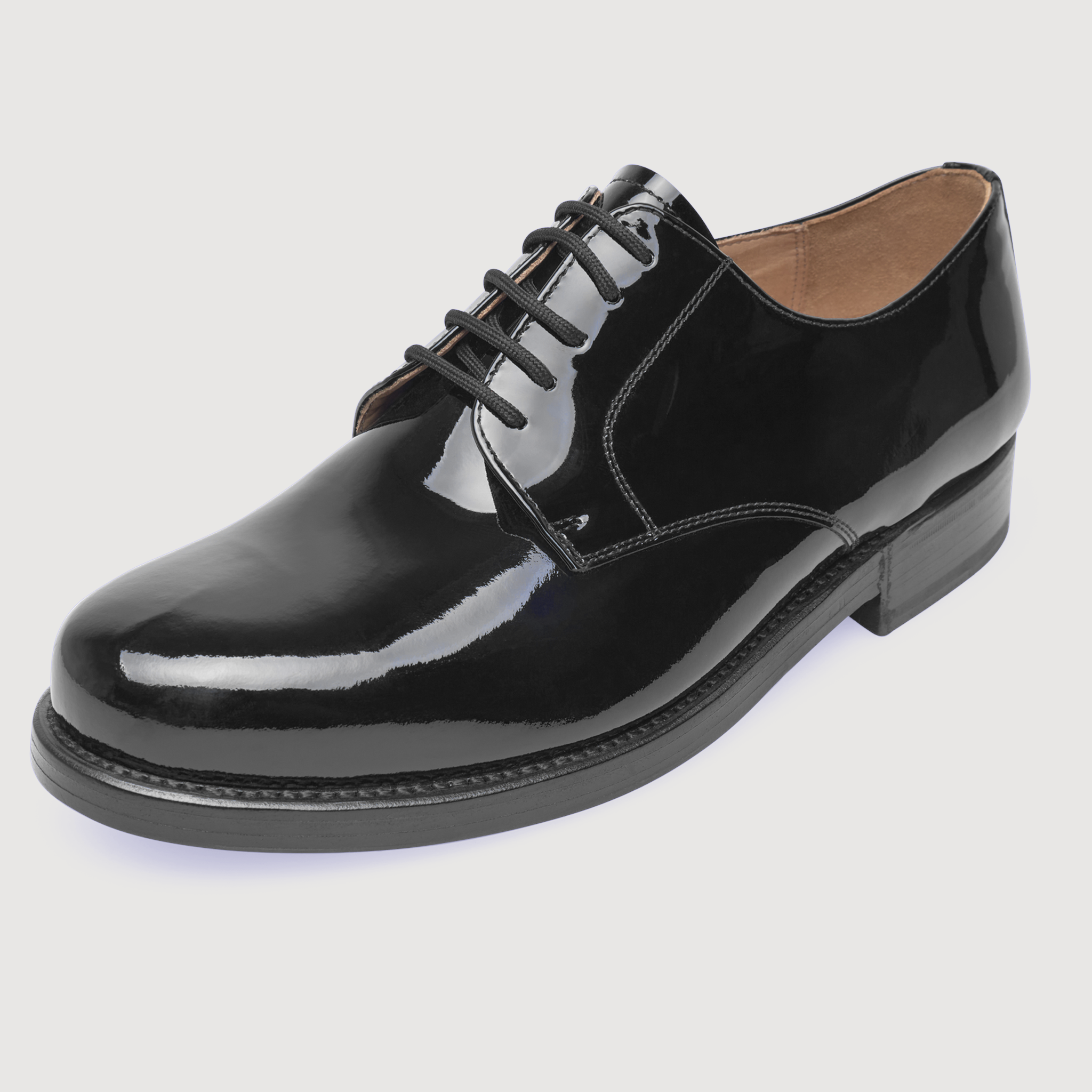 Heinrich Dinkelacker Herren Businessschuhe Janosh K Plain PL - Schwarz