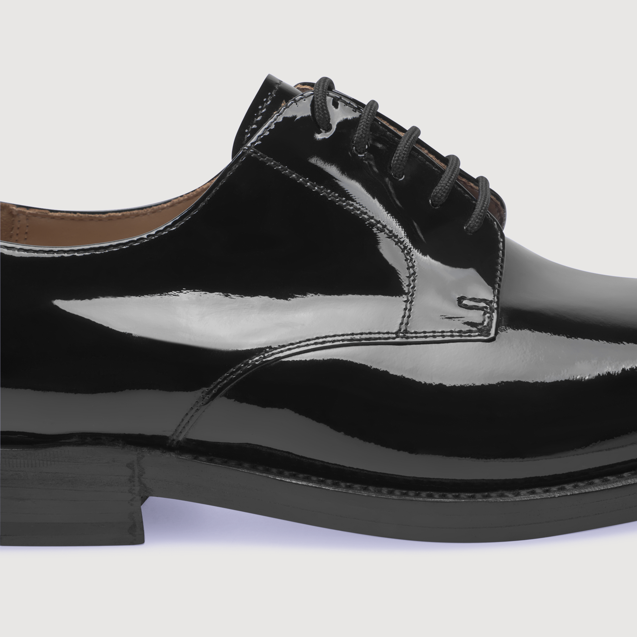 Heinrich Dinkelacker Herren Businessschuhe Janosh K Plain PL - Schwarz