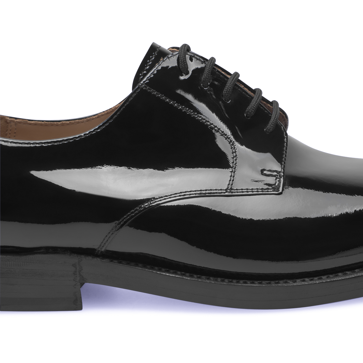 Heinrich Dinkelacker Herren Businessschuhe Janosh K Plain PL - Schwarz