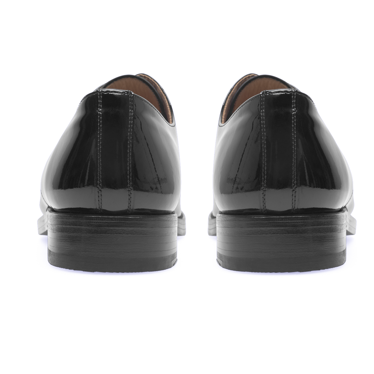 Heinrich Dinkelacker Herren Businessschuhe Janosh K Plain PL - Schwarz