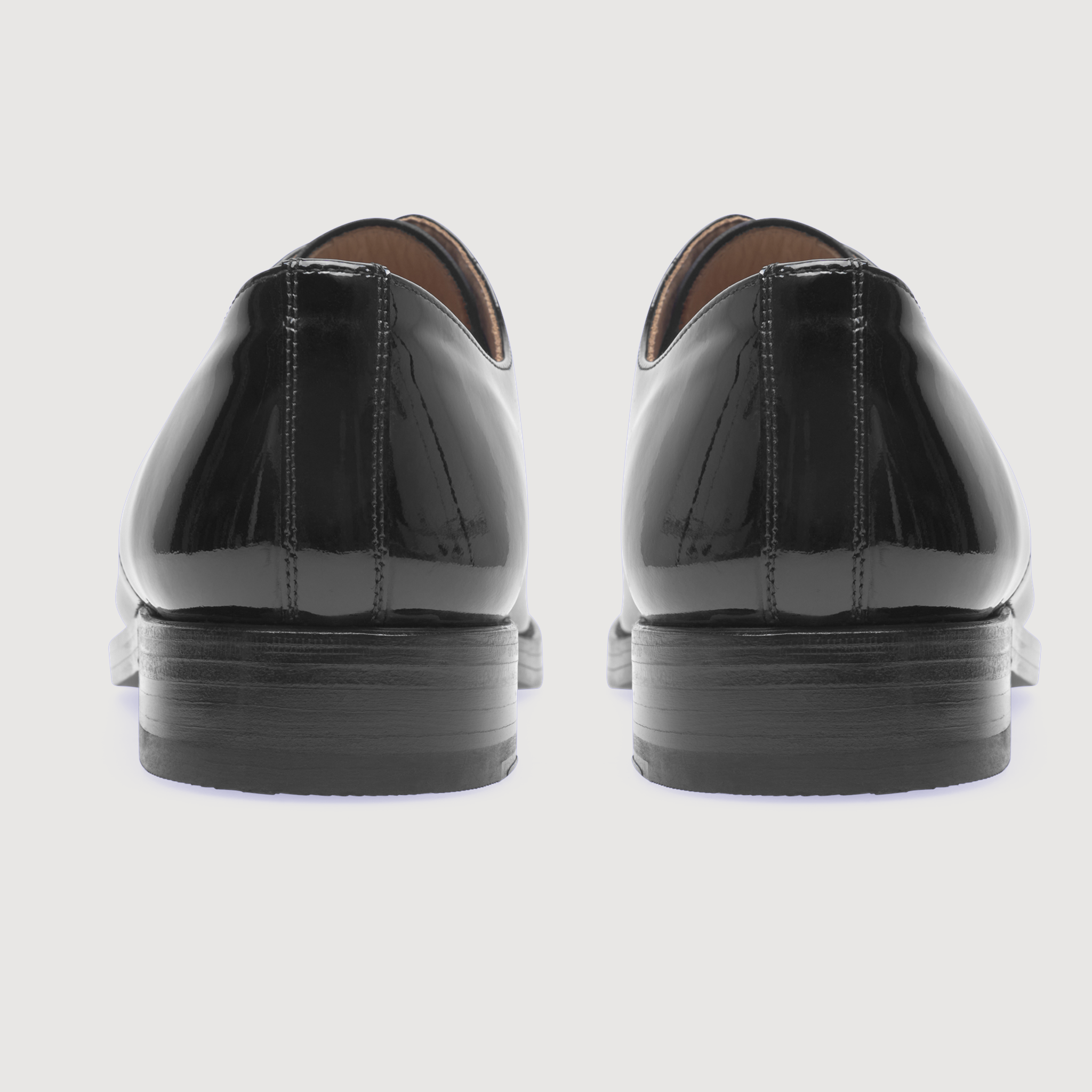 Heinrich Dinkelacker Herren Businessschuhe Janosh K Plain PL - Schwarz