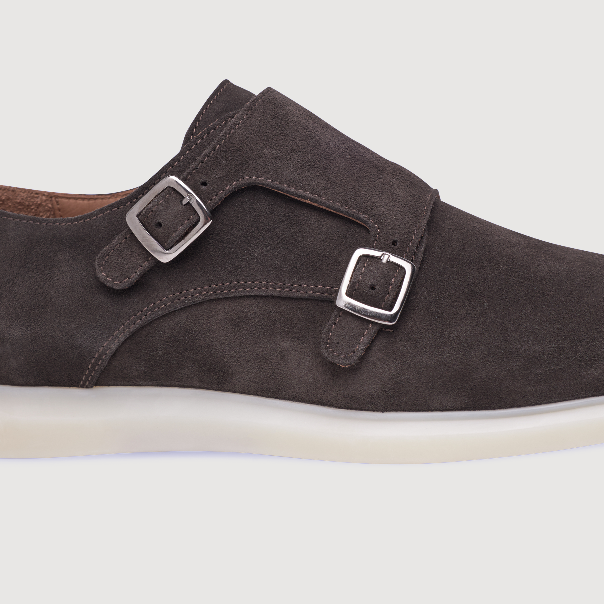 Henry Stevens Herren Businessschuhe Elia DM1 - Dunkelbraun