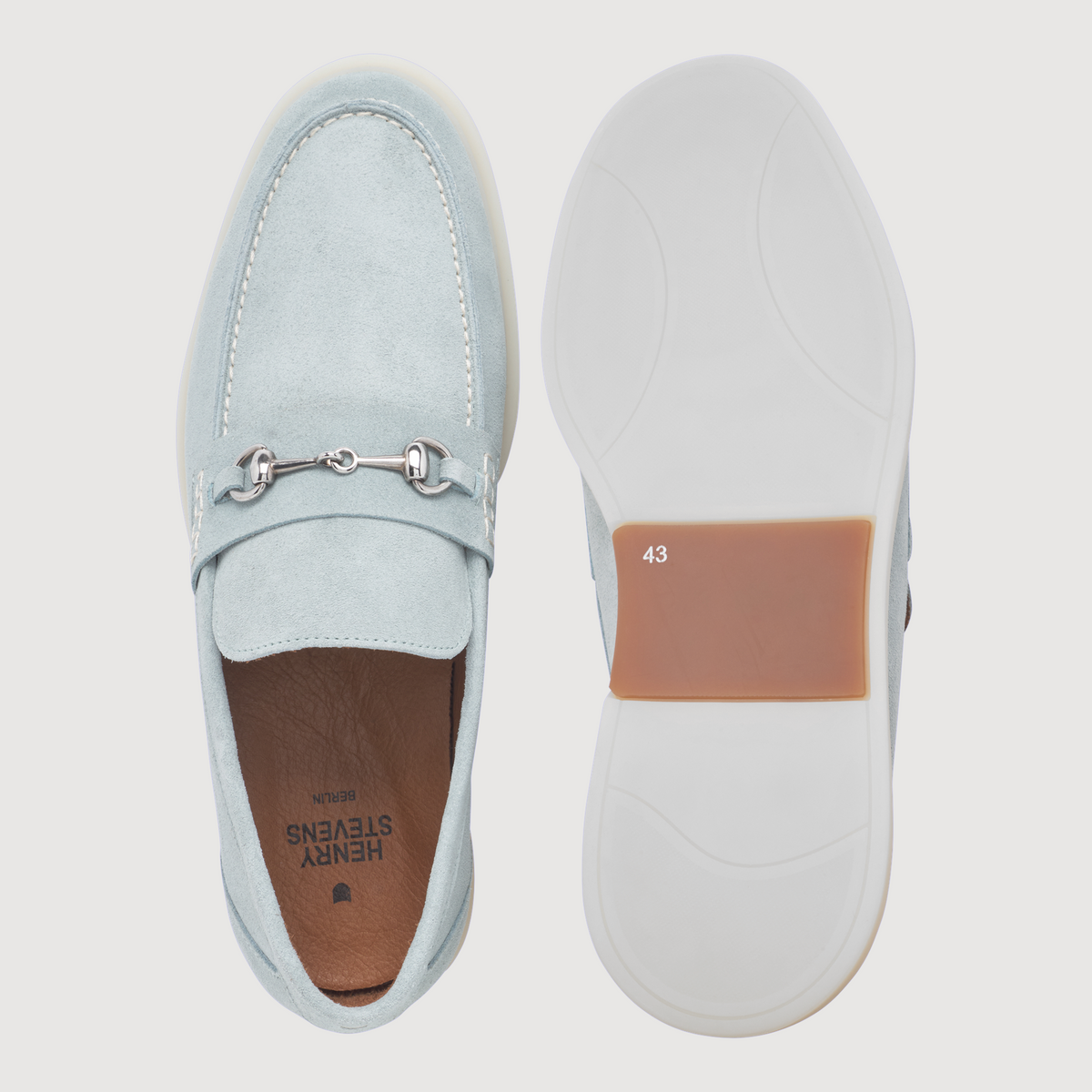 Henry Stevens Herren Elia HL1 - Blue Gray