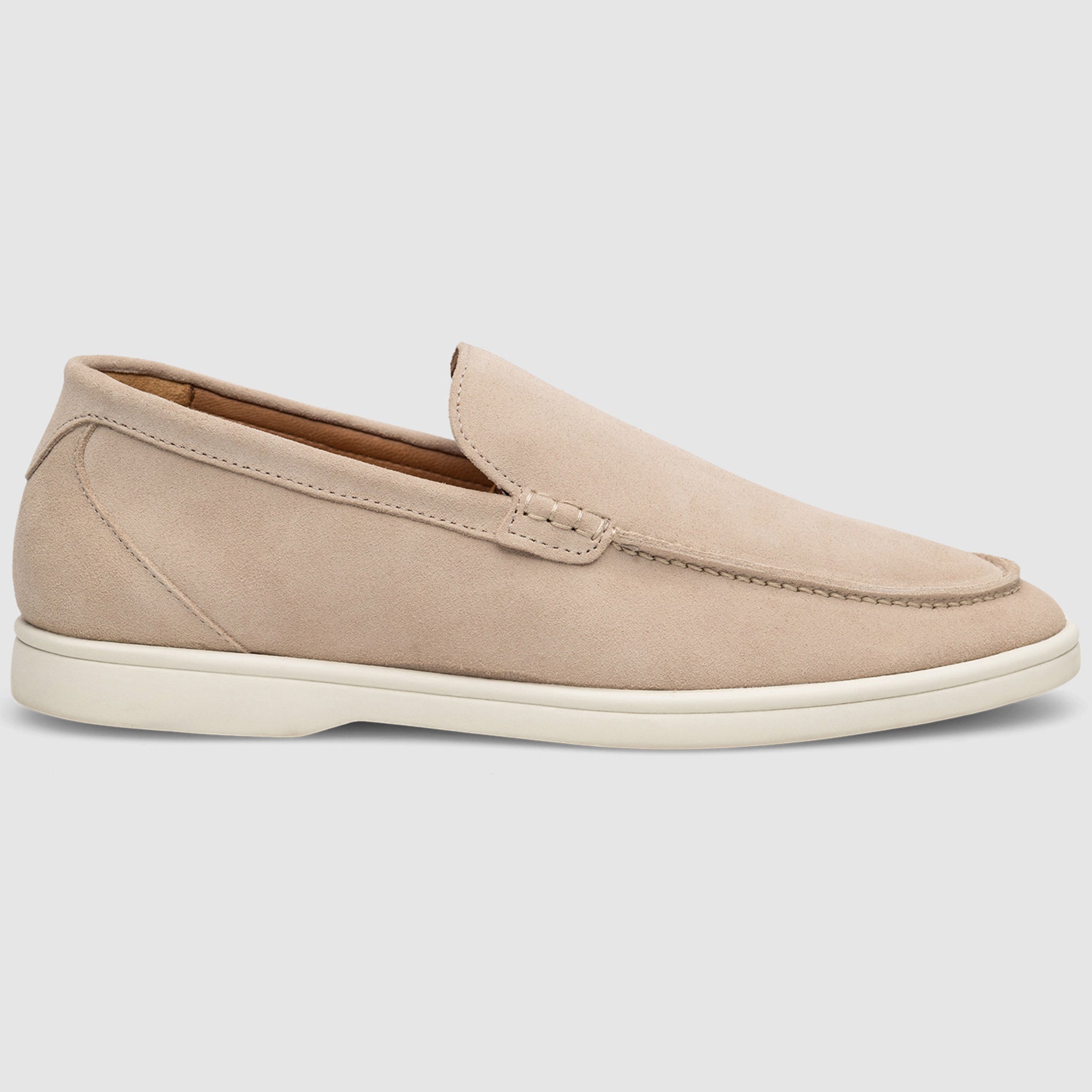 Henry Stevens Herren Loafer Elia Plain Beige