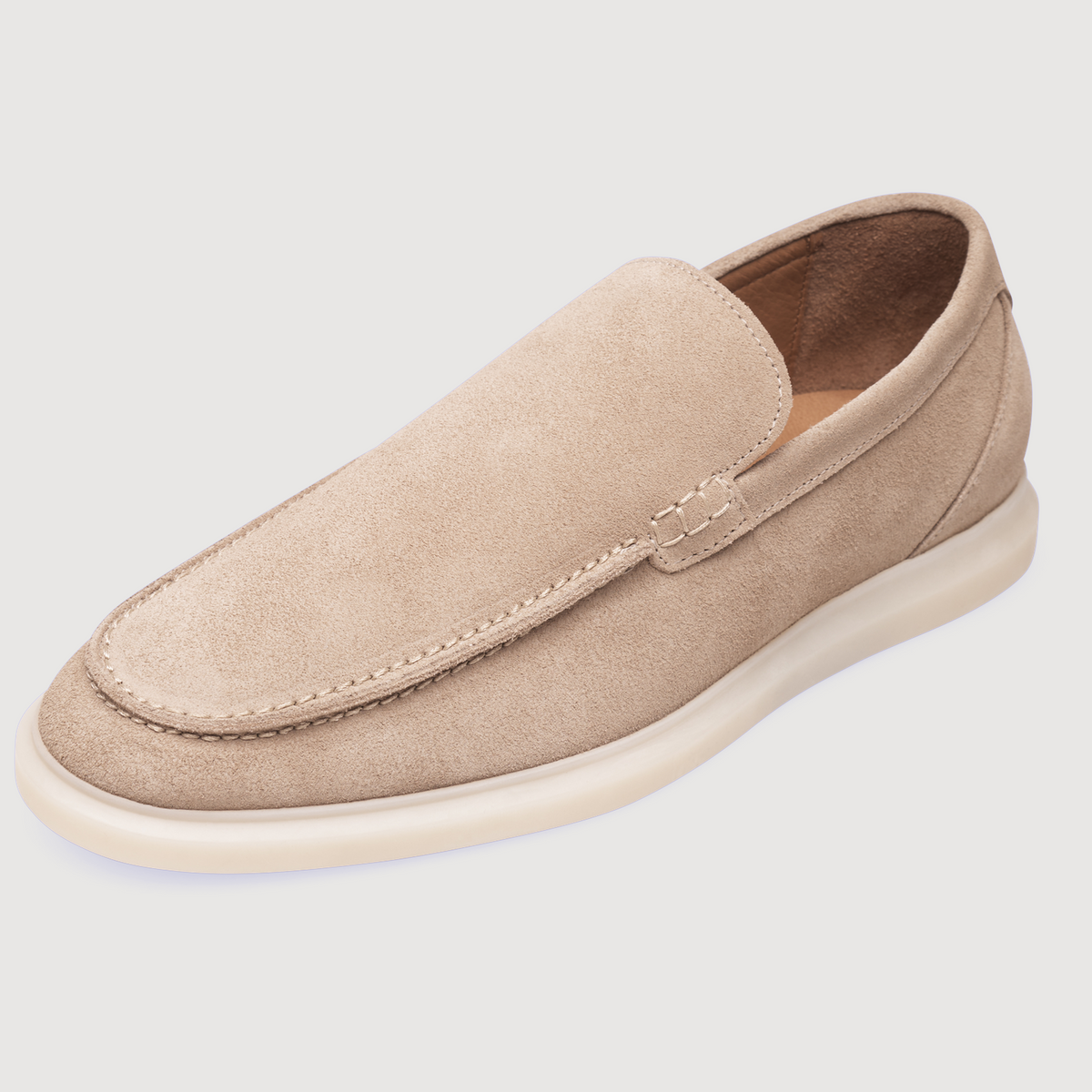 Henry Stevens Herren Loafer Elia L1 - Beige