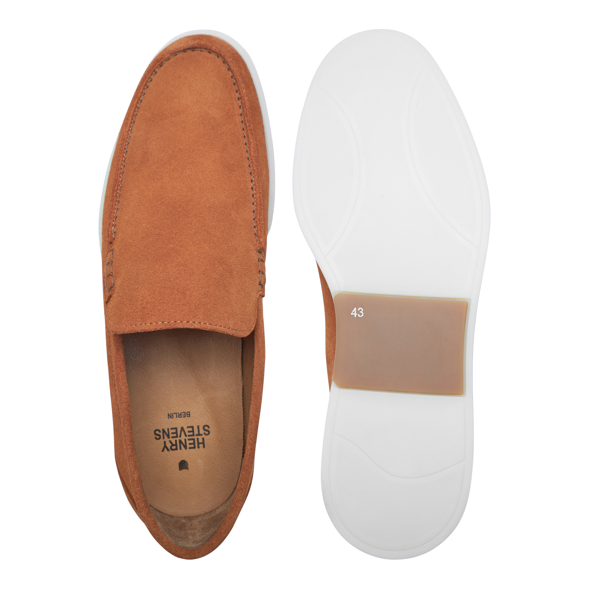 Henry Stevens Herren Elia L1 - Rotbraun