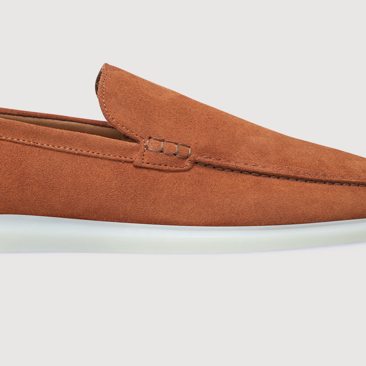 Henry Stevens Herren Loafer Elia L1 - Rotbraun