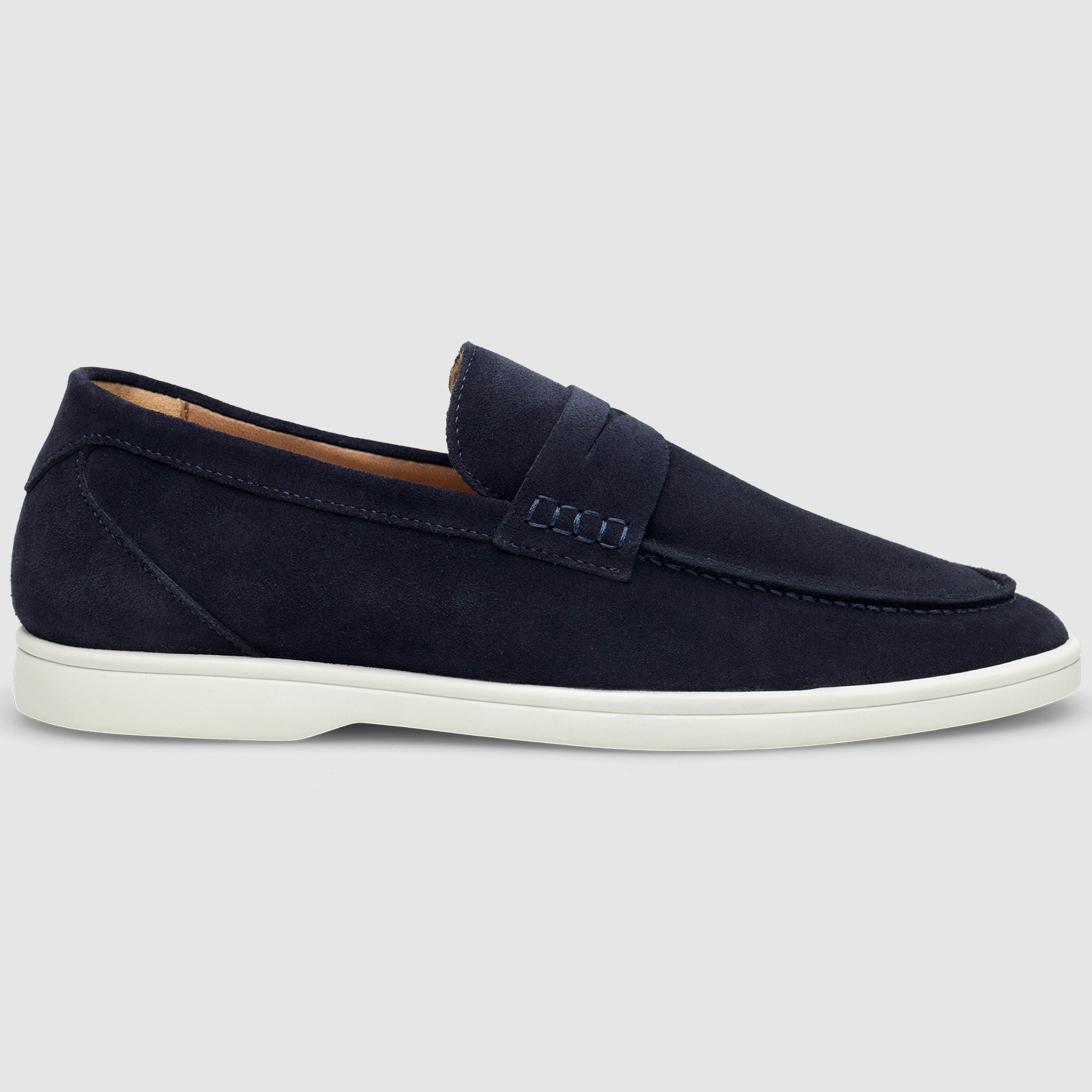 Henry Stevens Herren Loafer Elia Penny Navy