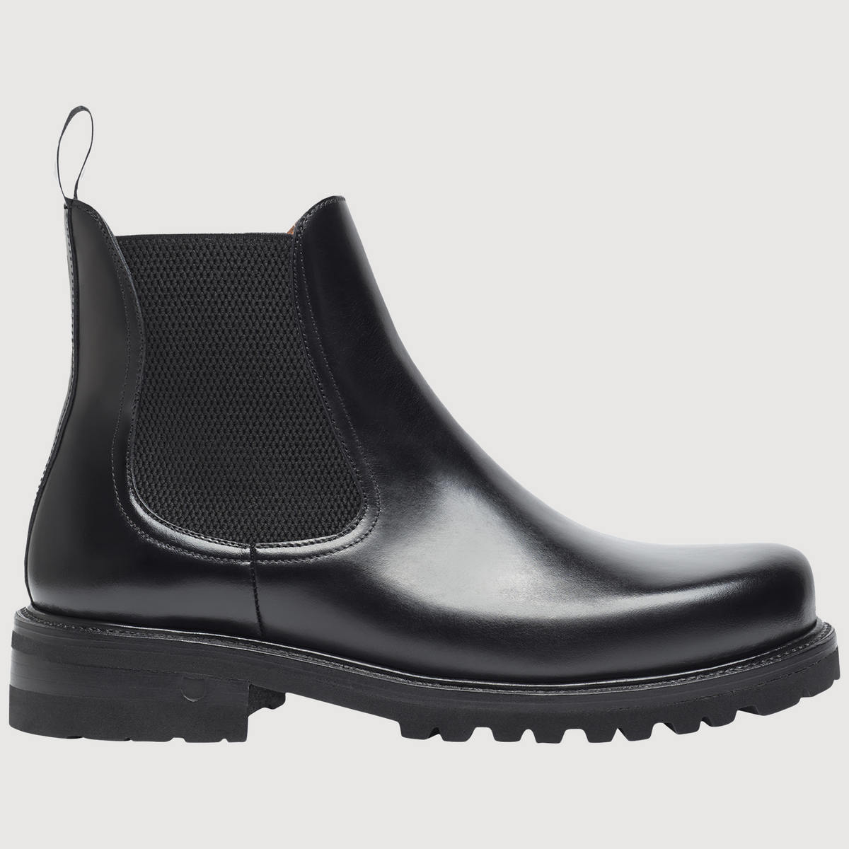 Henry Stevens Herren Stiefeletten Harry CB5 - Schwarz