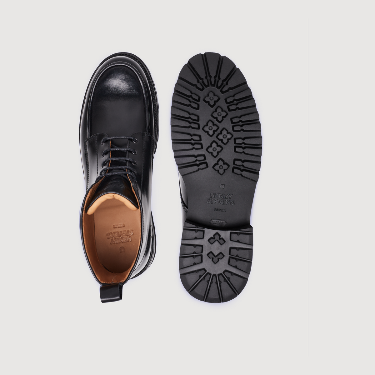 Henry Stevens Herren Harry NB5 - Black
