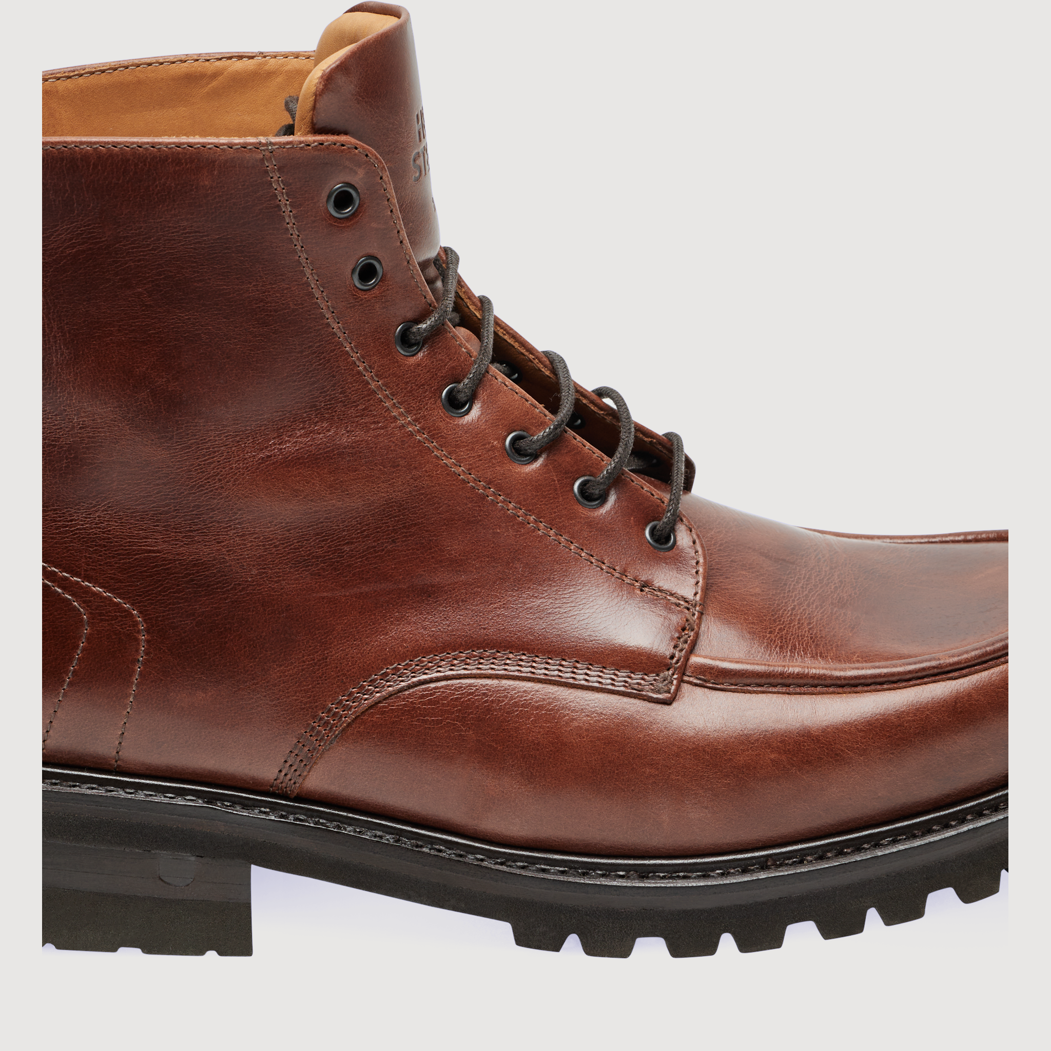 Henry Stevens Herren Harry NB5 - Medium Brown
