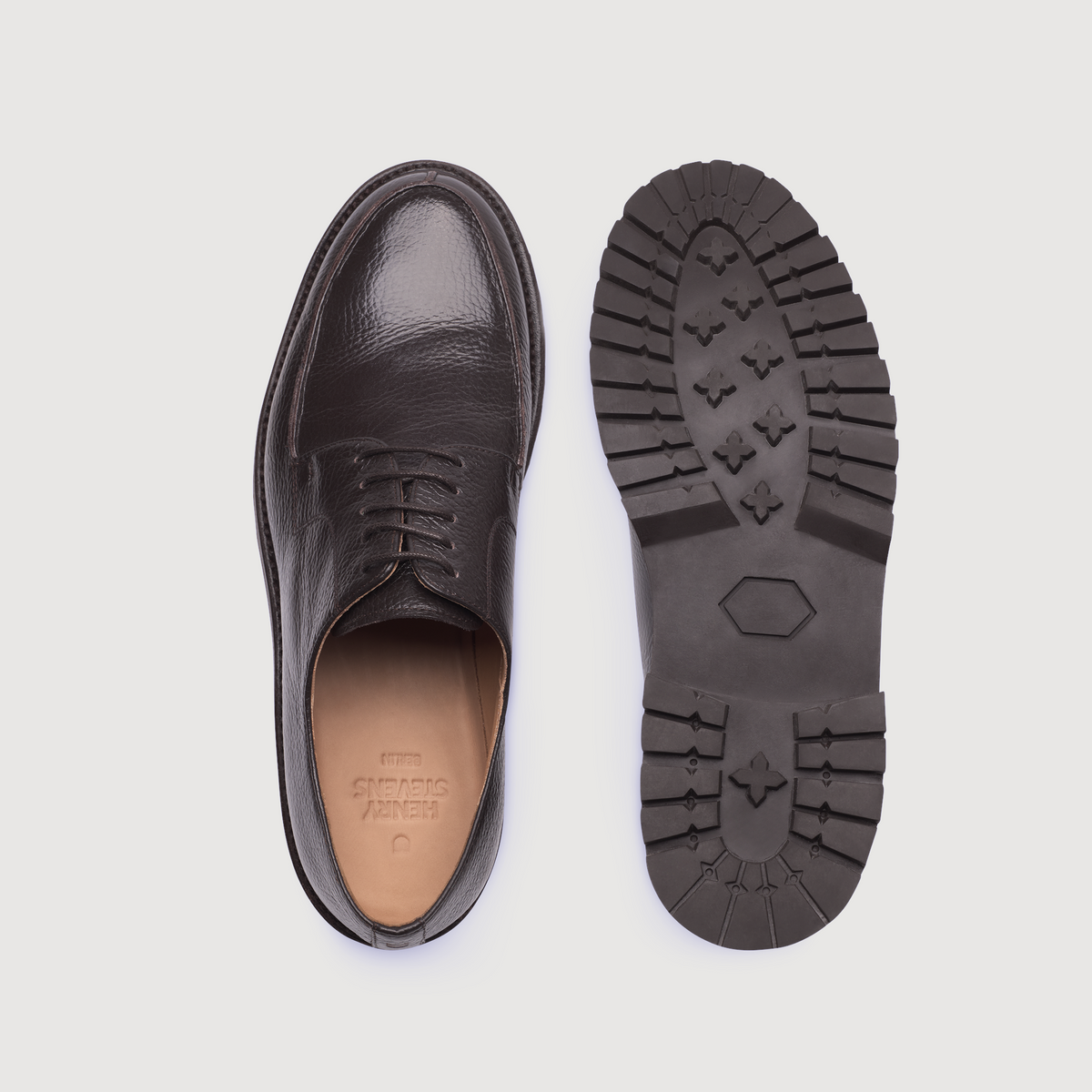Henry Stevens Herren Haywood N3 - Dark Brown