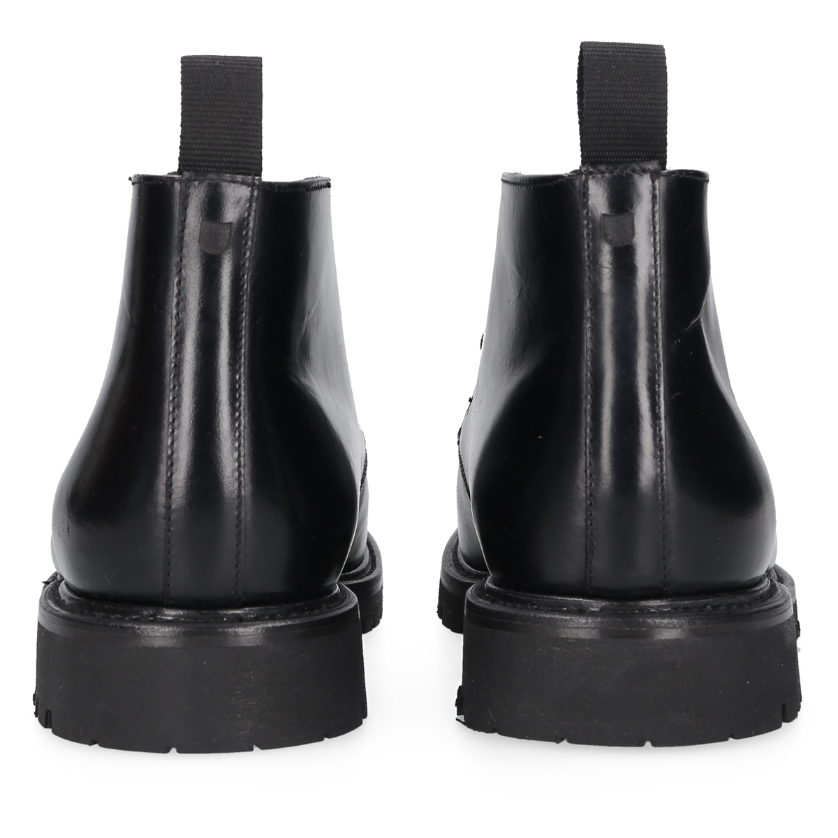 Henry Stevens Herren Stiefeletten Harry GB - Schwarz