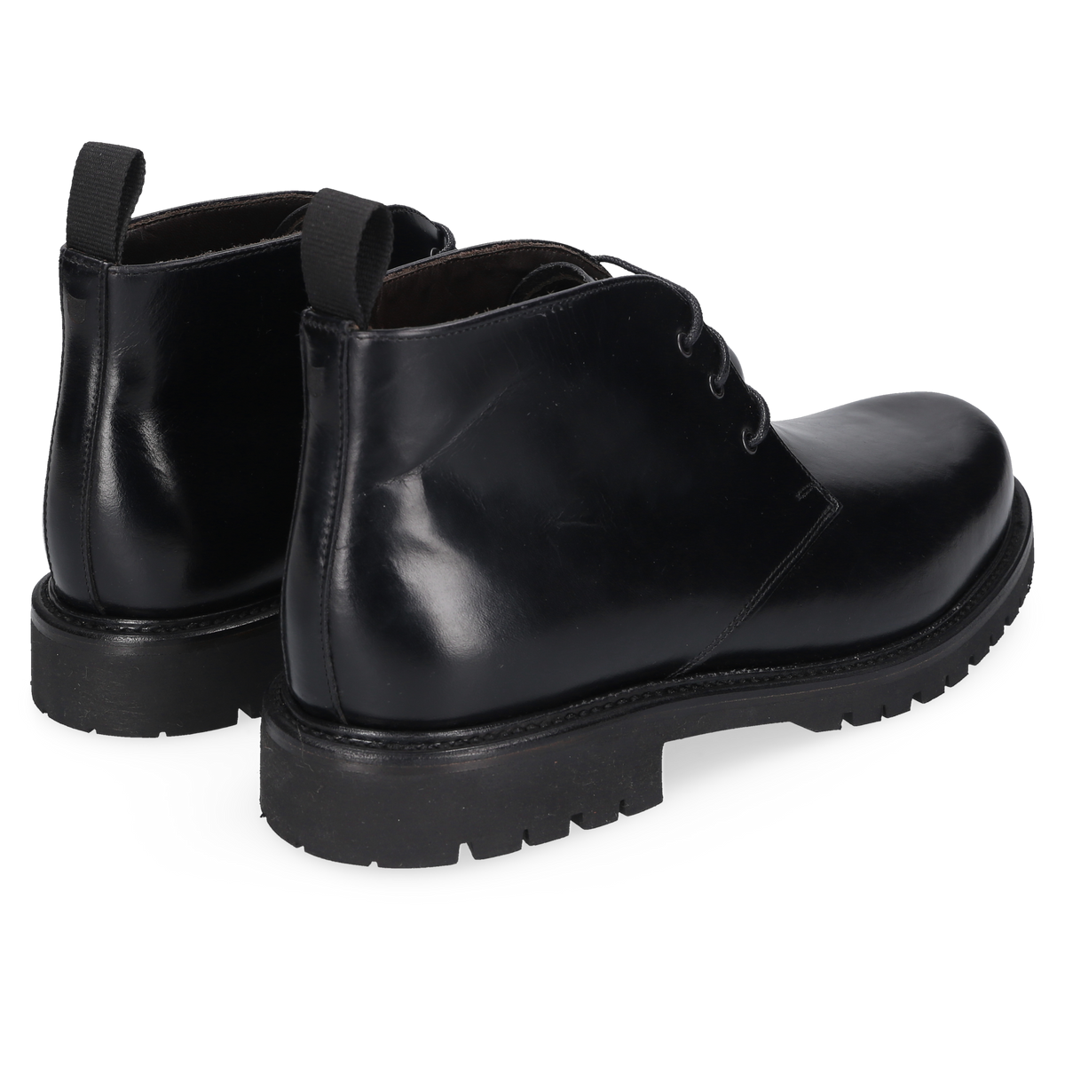 Henry Stevens Herren Stiefeletten Harry GB - Schwarz