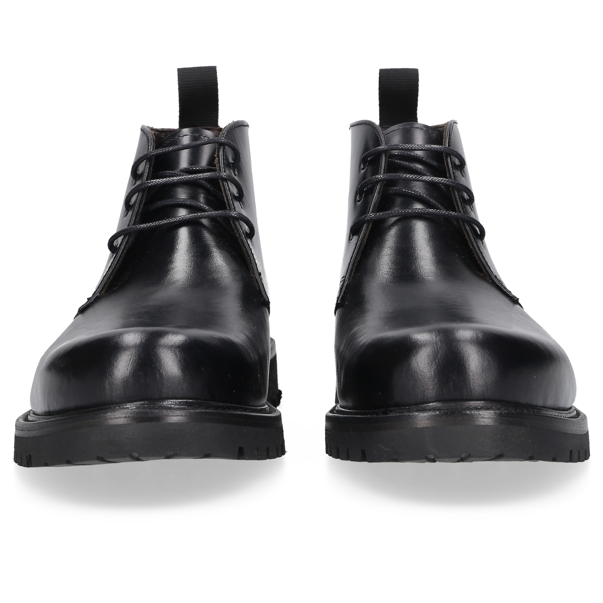 Henry Stevens Herren Stiefeletten Harry GB - Schwarz