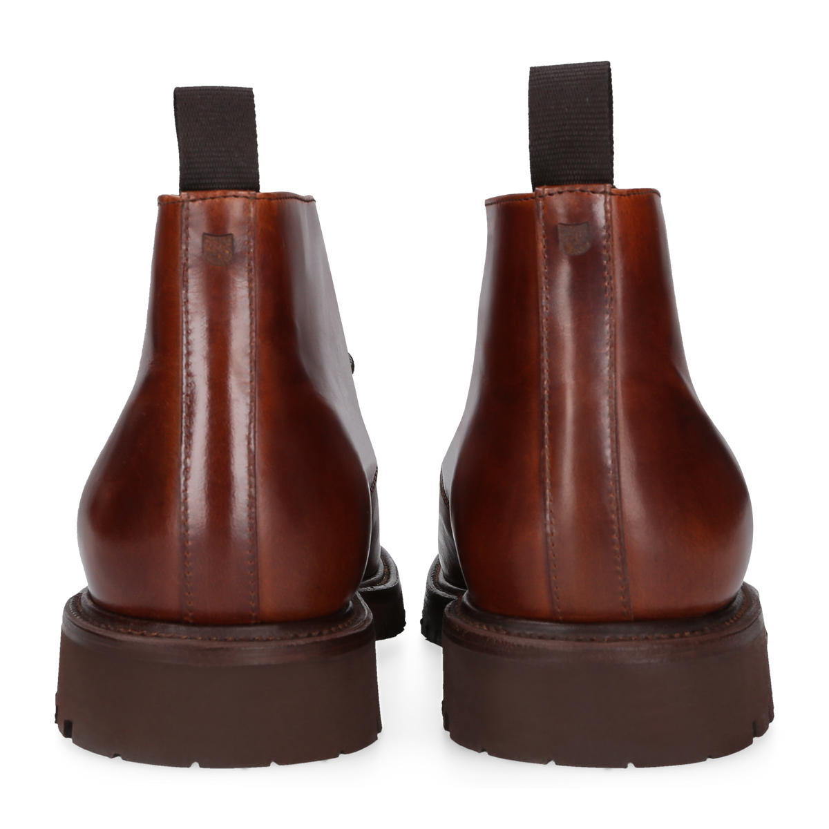 Henry Stevens Herren Stiefeletten Harry GB - Mittelbraun