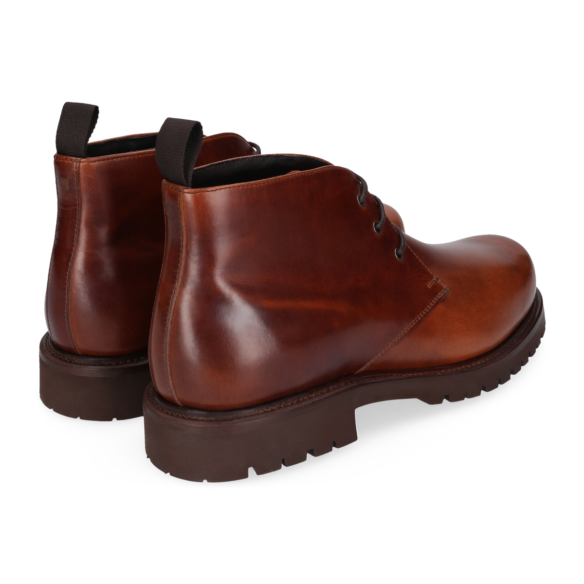 Henry Stevens Herren Stiefeletten Harry GB - Mittelbraun