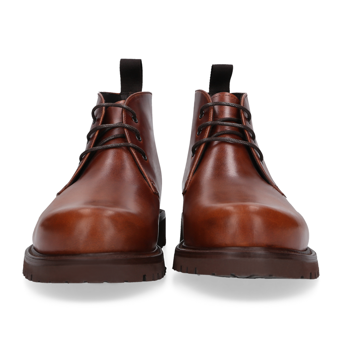 Henry Stevens Herren Stiefeletten Harry GB - Mittelbraun