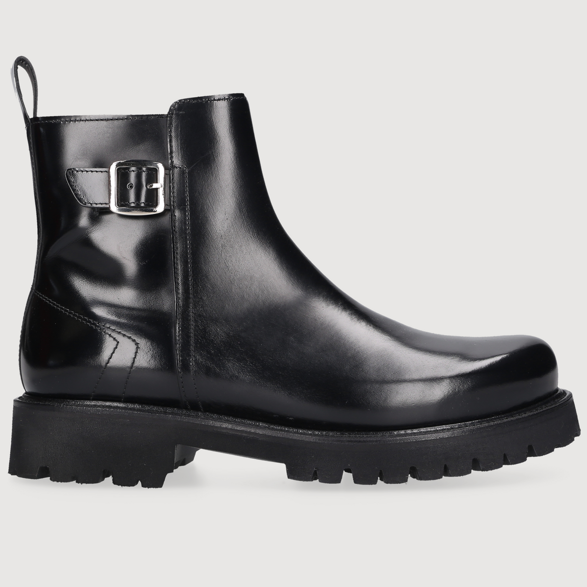 Henry Stevens Herren Stiefeletten Harry JPB - Schwarz