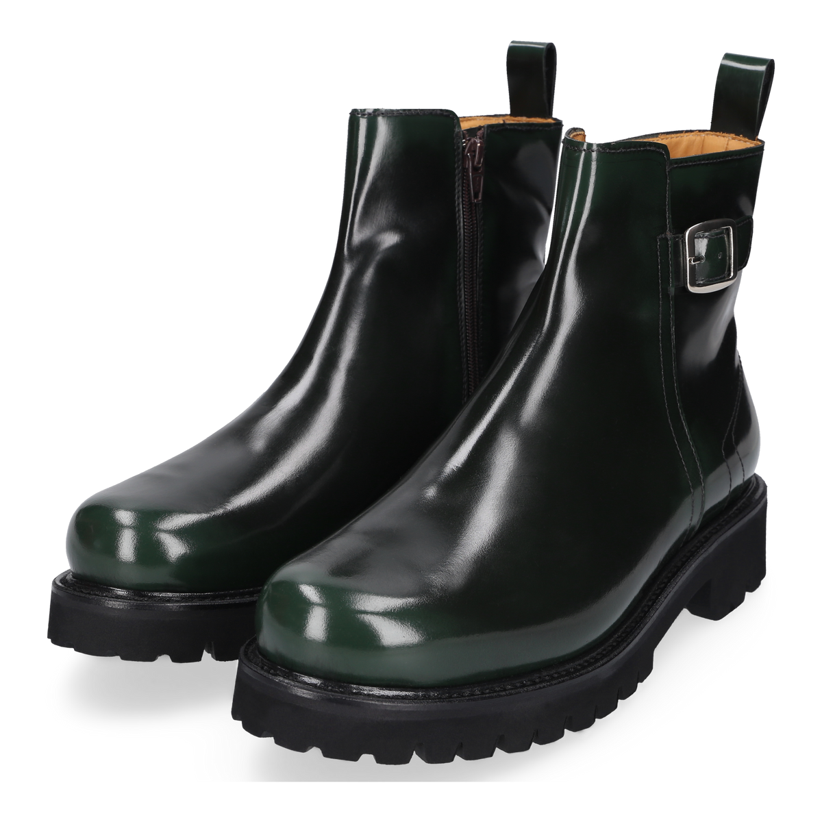 Henry Stevens Herren Stiefeletten Harry JPB - Dunkelgrün