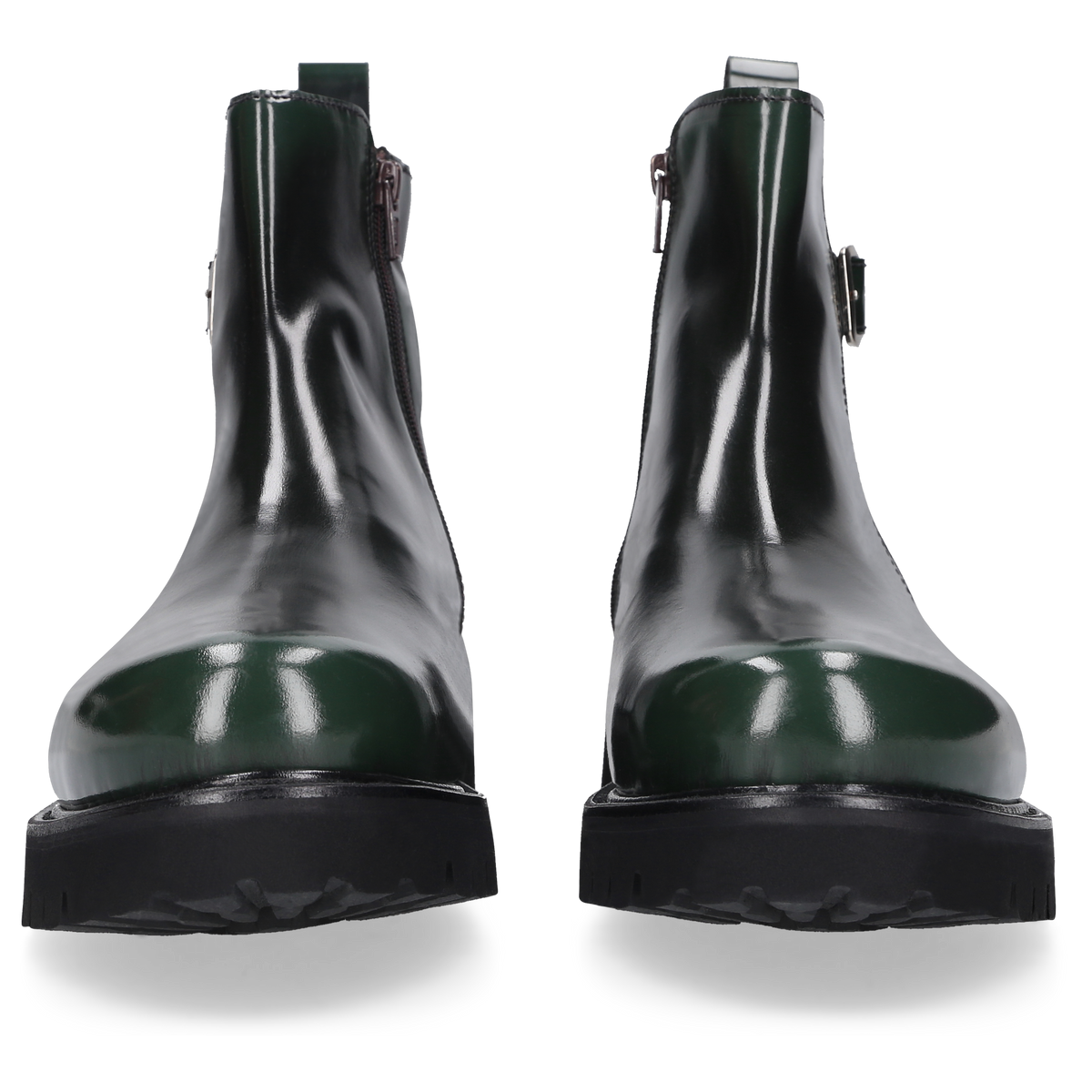 Henry Stevens Herren Stiefeletten Harry JPB - Dunkelgrün