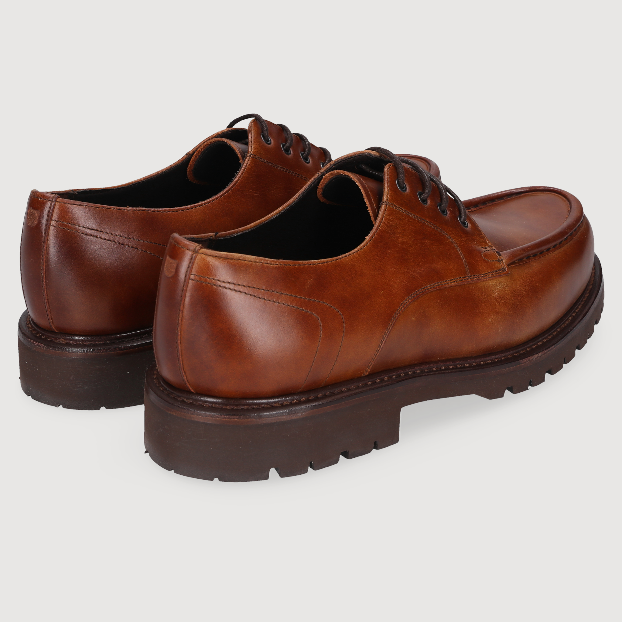 Henry Stevens Herren Businessschuhe Harry N - Mittelbraun