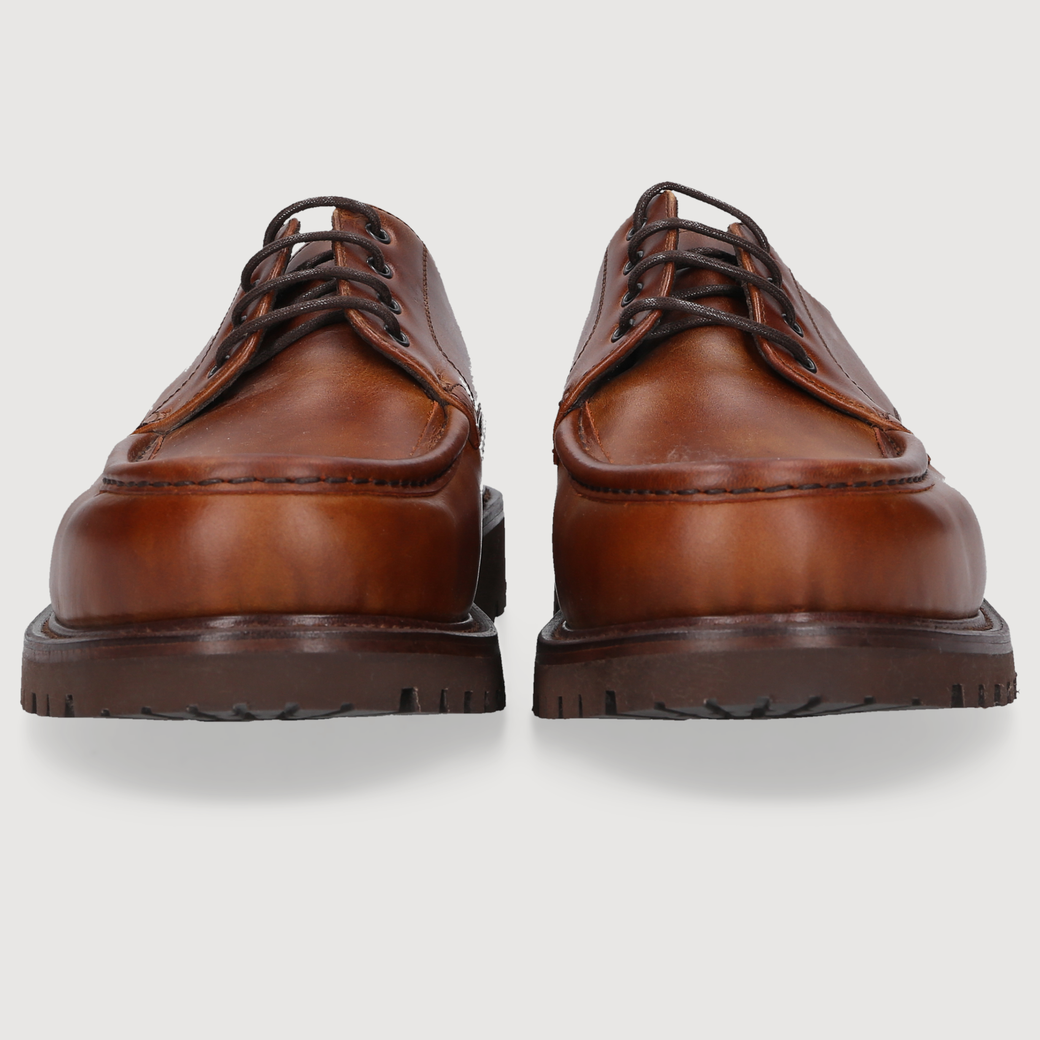 Henry Stevens Herren Businessschuhe Harry N - Mittelbraun