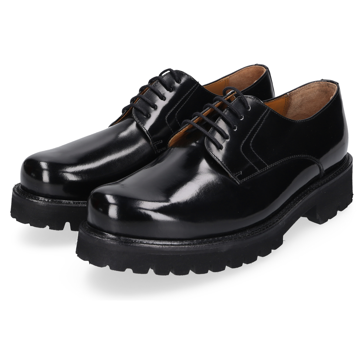 Henry Stevens Herren Businessschuhe Harry PD - Schwarz