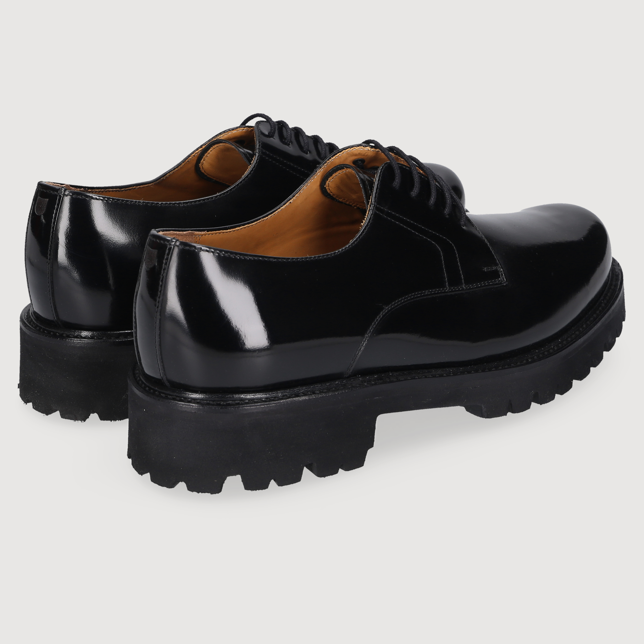Henry Stevens Herren Businessschuhe Harry PD - Schwarz