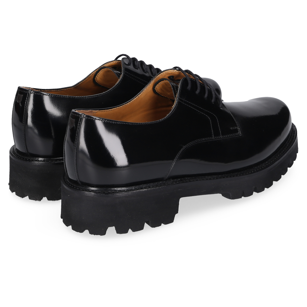 Henry Stevens Herren Businessschuhe Harry PD - Schwarz