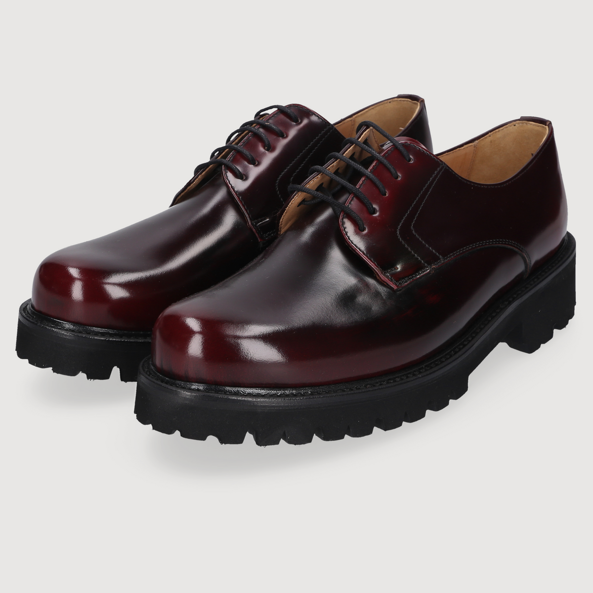 Henry Stevens Herren Businessschuhe Harry PD - Bordeaux