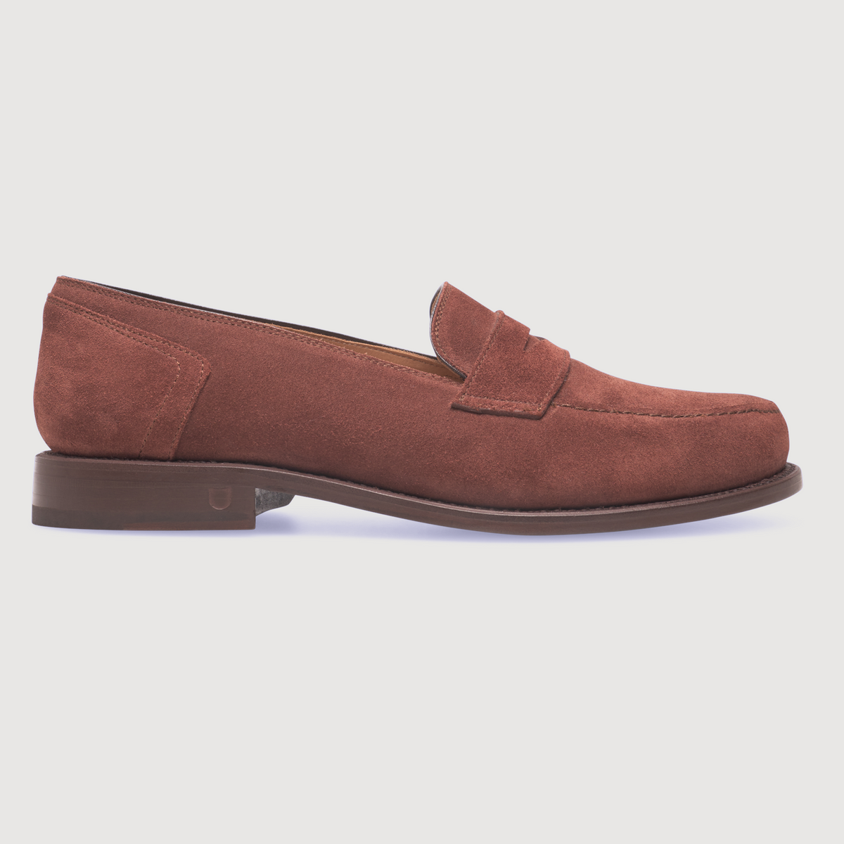 Henry Stevens Herren Haywood PL - Red Brown