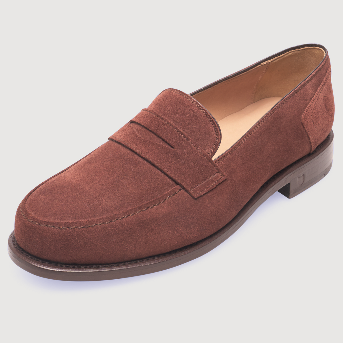 Henry Stevens Herren Haywood PL - Red Brown