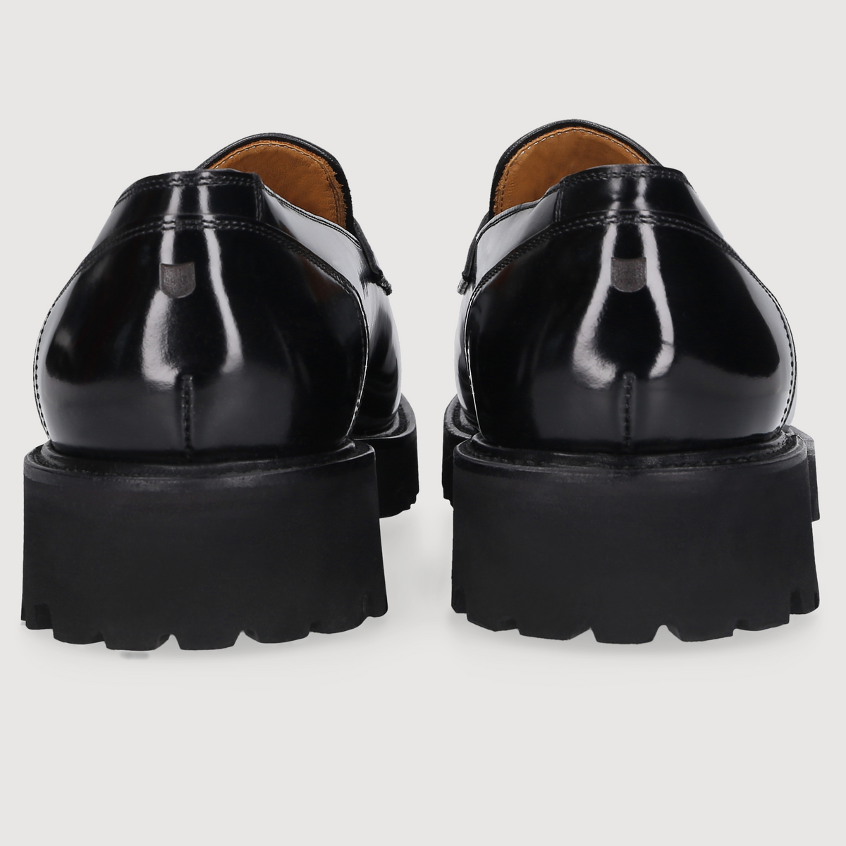 Henry Stevens Herren Loafer Haywood PL - Schwarz
