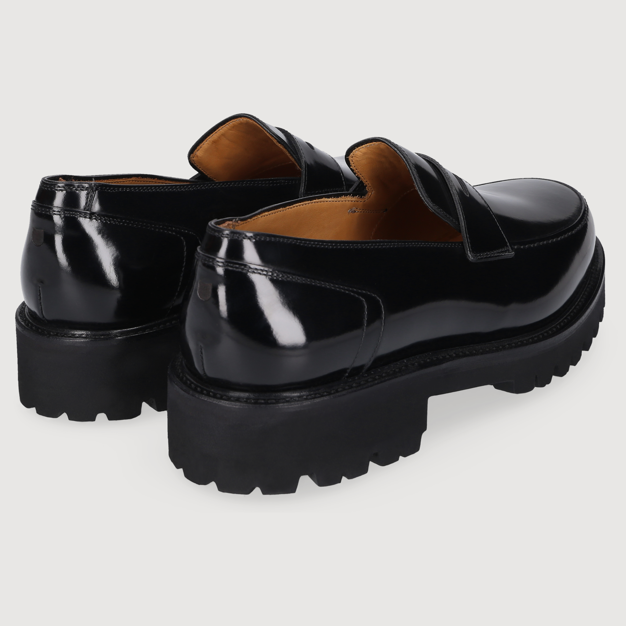 Henry Stevens Herren Loafer Haywood PL - Schwarz