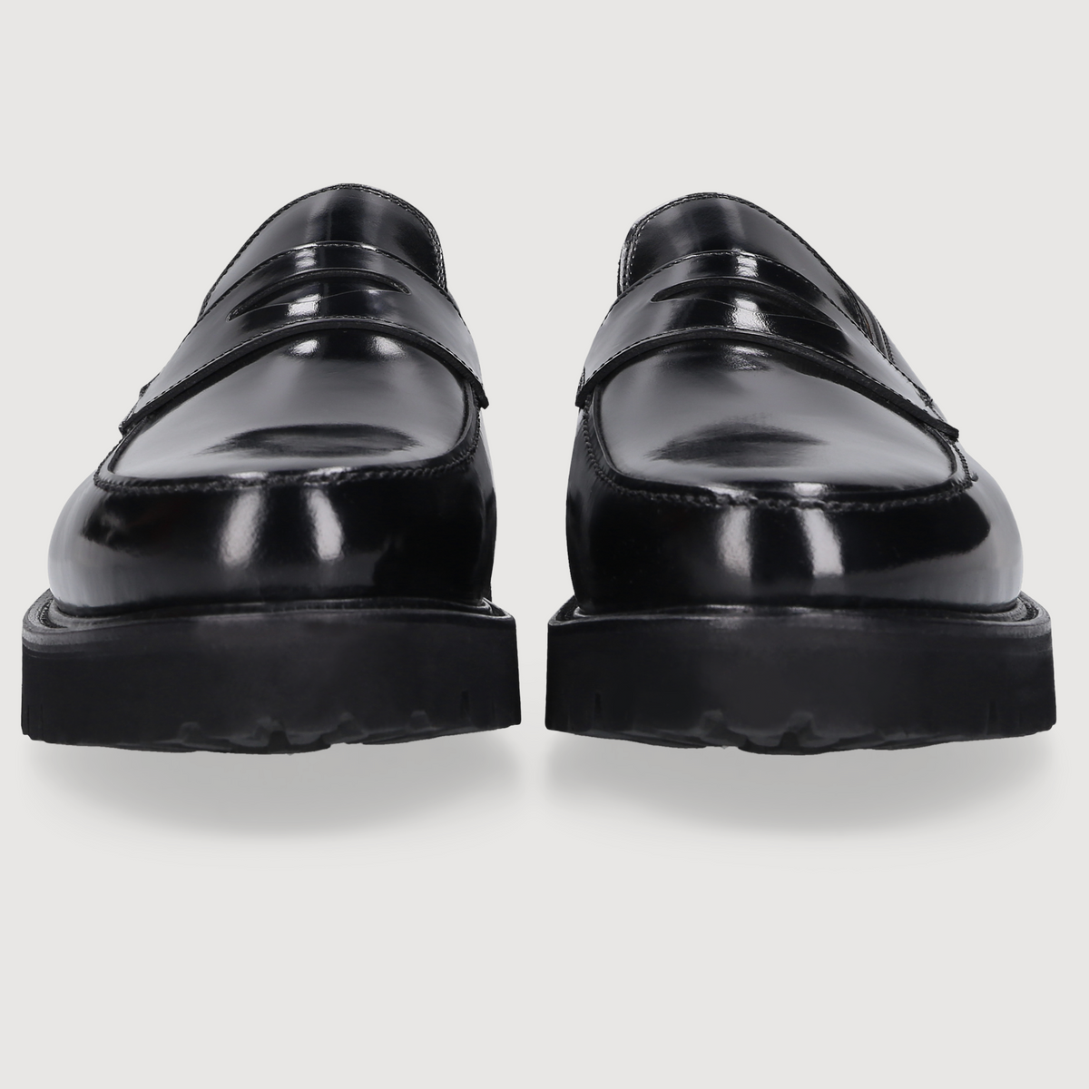 Henry Stevens Herren Loafer Haywood PL - Schwarz
