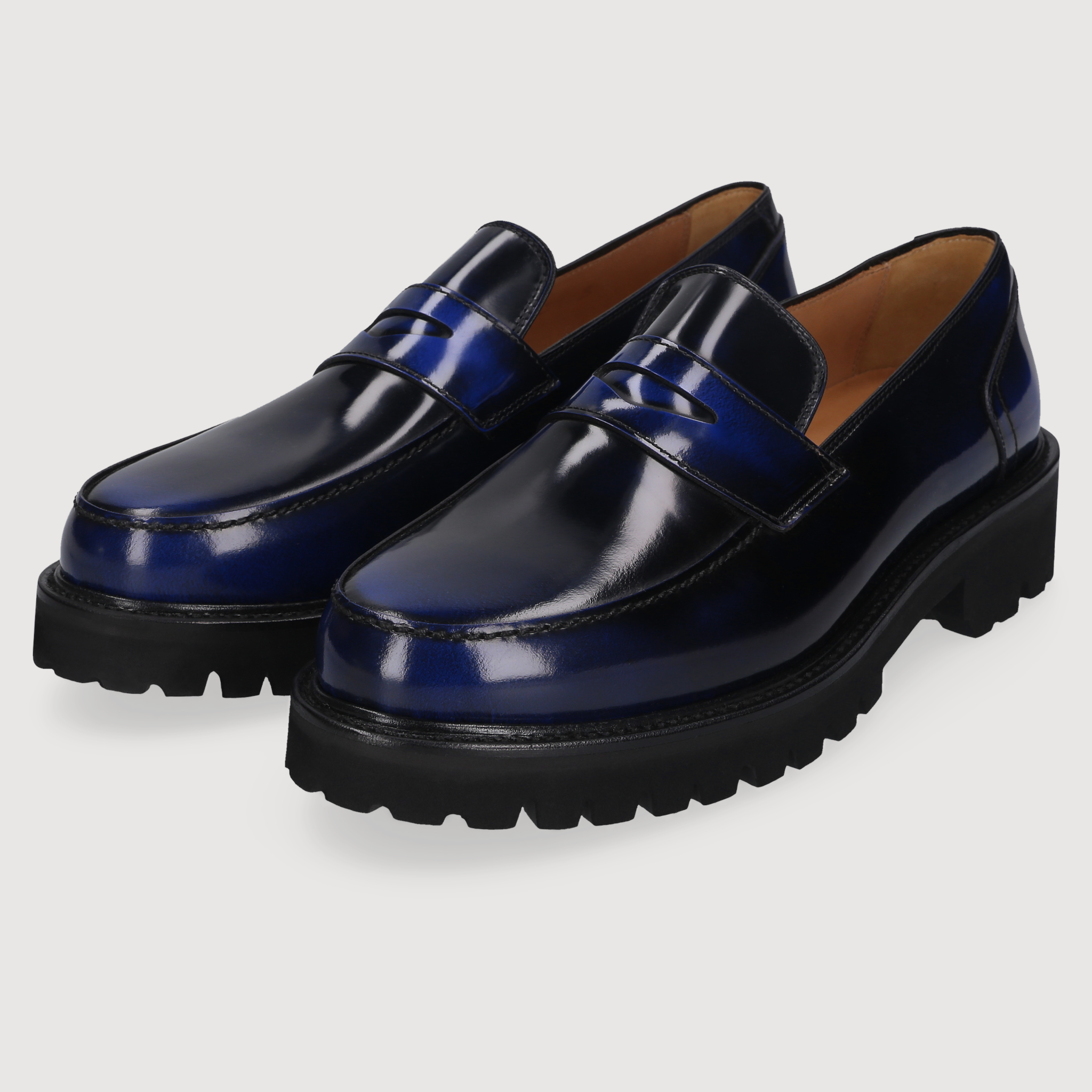 Henry Stevens Herren Haywood PL - Dark Blue
