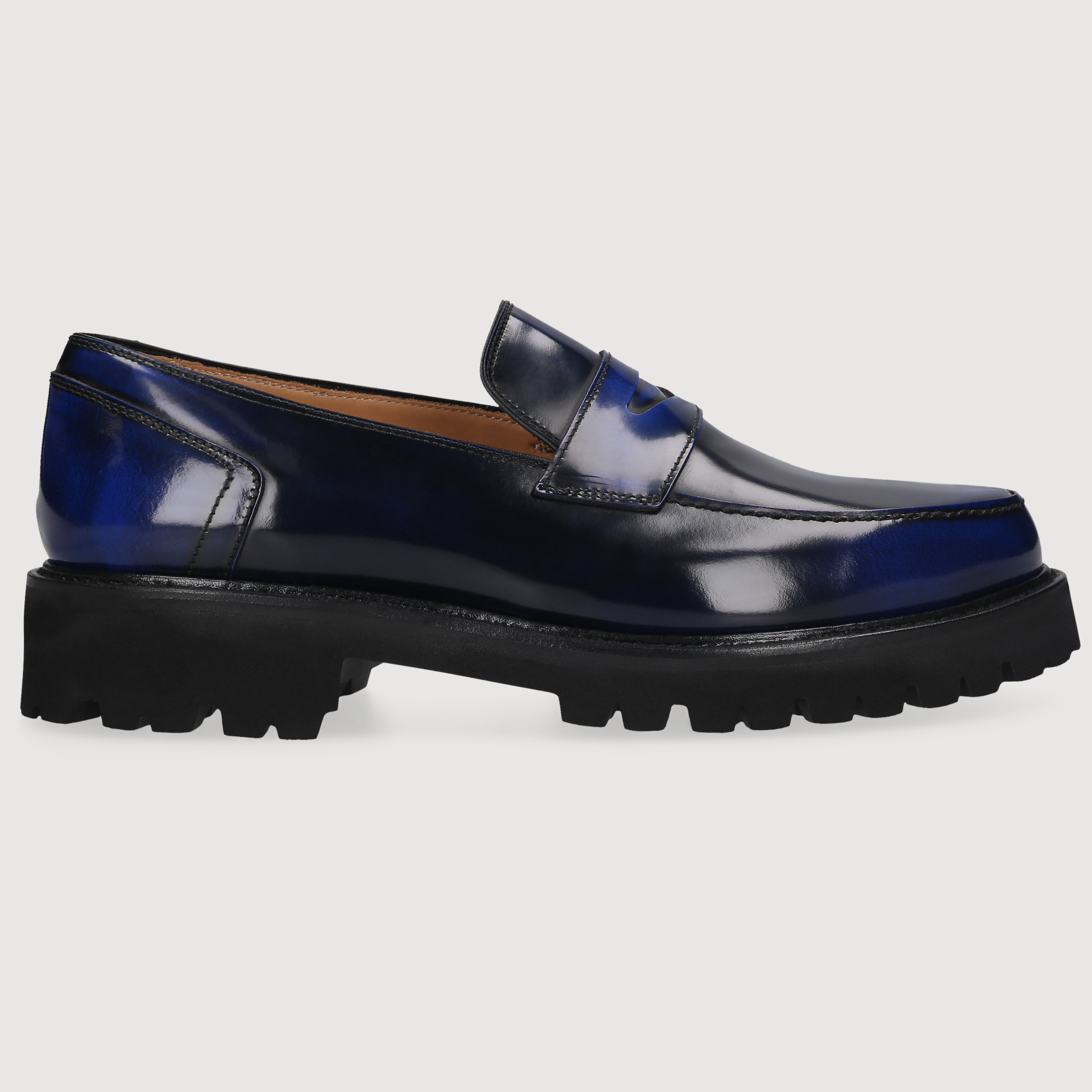 Henry Stevens Herren Haywood PL - Dark Blue