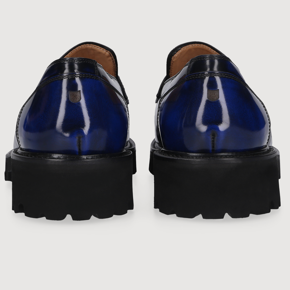 Henry Stevens Herren Loafer Haywood PL - Dunkelblau