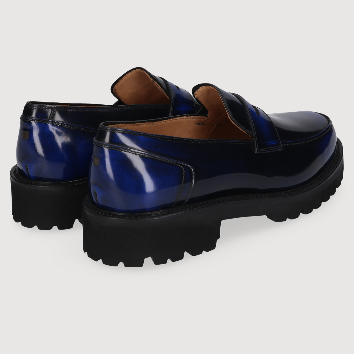 Henry Stevens Herren Loafer Haywood PL - Dunkelblau