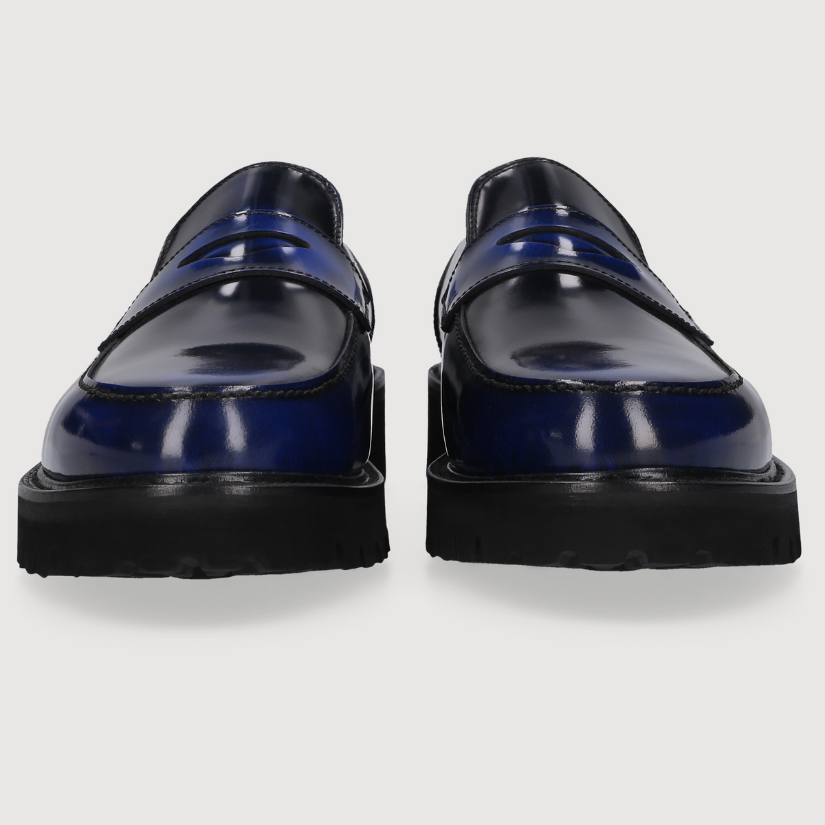 Henry Stevens Herren Loafer Haywood PL - Dunkelblau