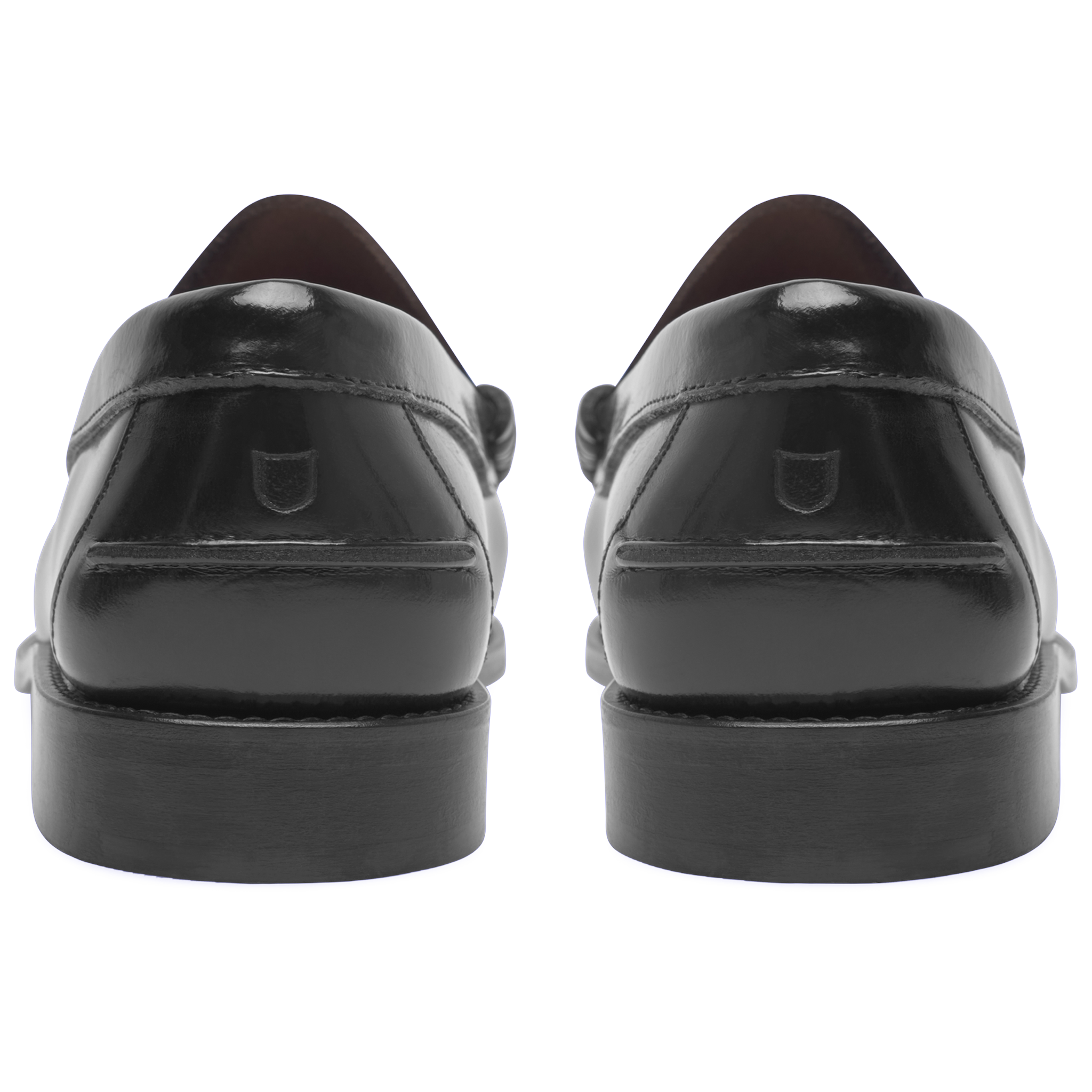 Henry Stevens Herren Loafer Hunter M PL - Schwarz