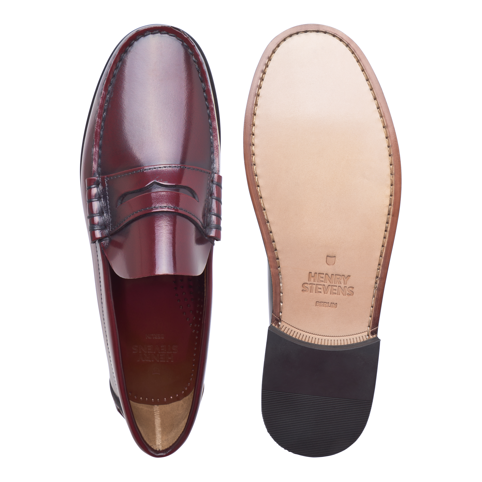 Henry Stevens Men's Hunter M PL - Bordeaux