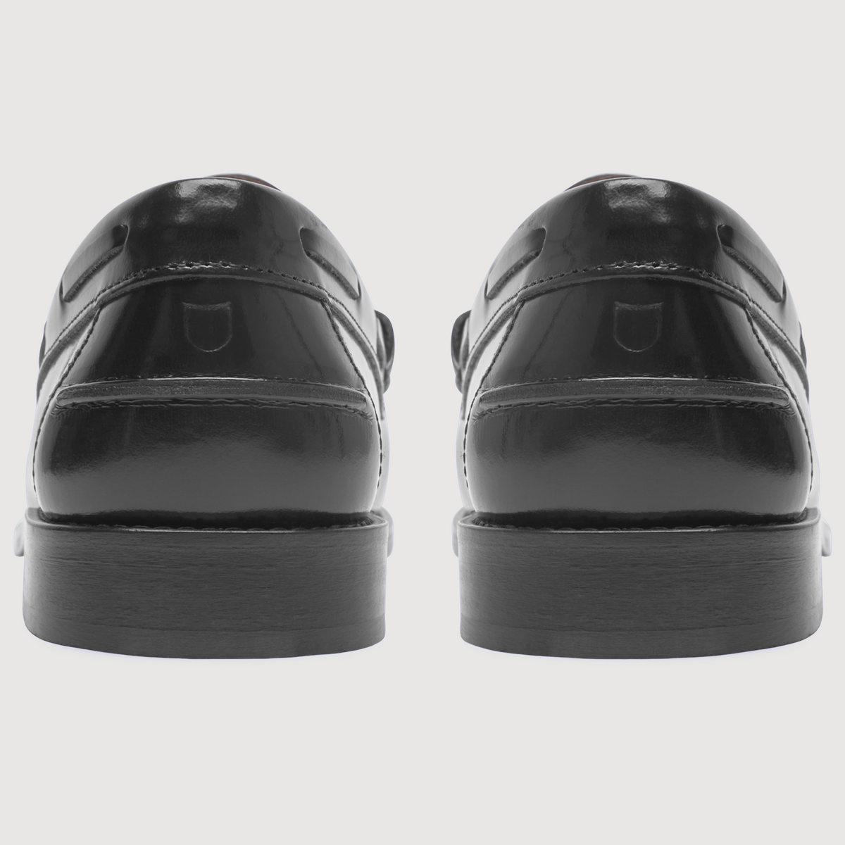Henry Stevens Herren Loafer Hunter M TL - Schwarz