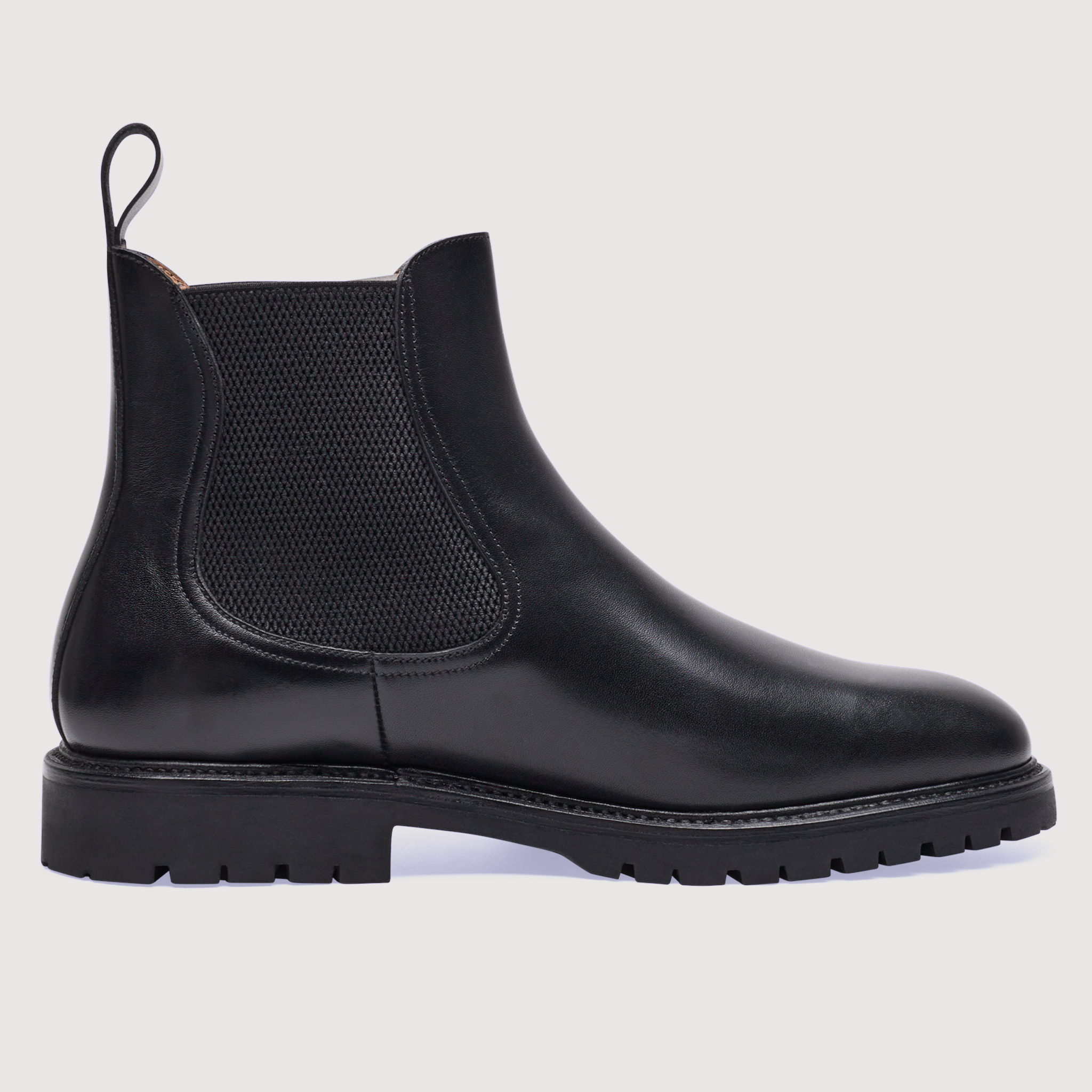Henry Stevens Herren Stiefeletten Jones CB3 - Schwarz