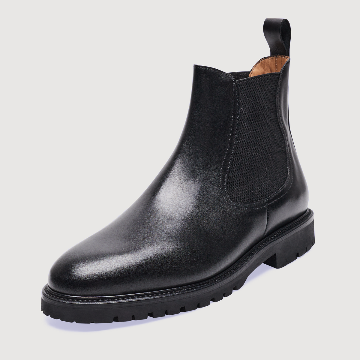 Henry Stevens Herren Stiefeletten Jones CB3 - Schwarz