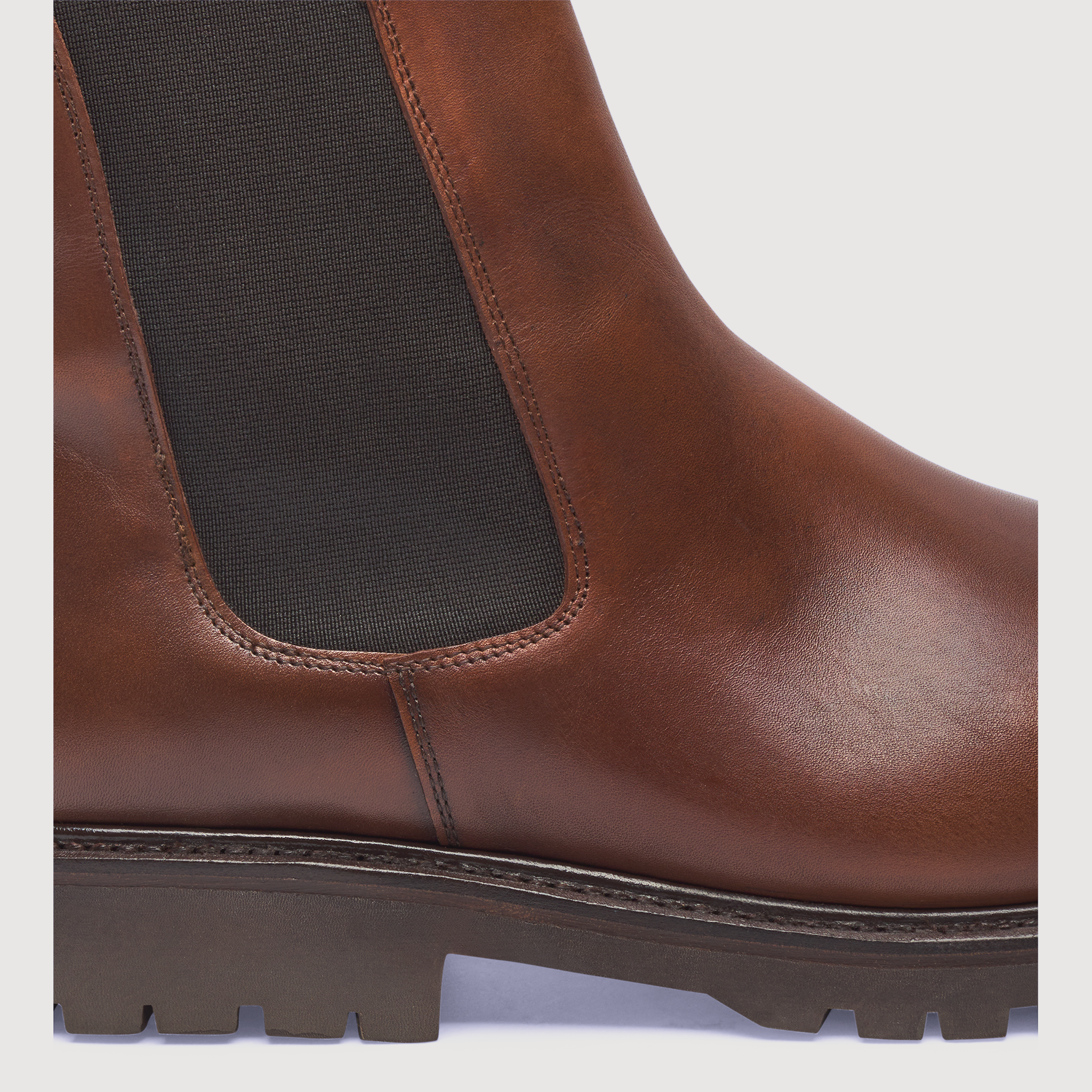 Henry Stevens Herren Jones CB3 - Medium Brown