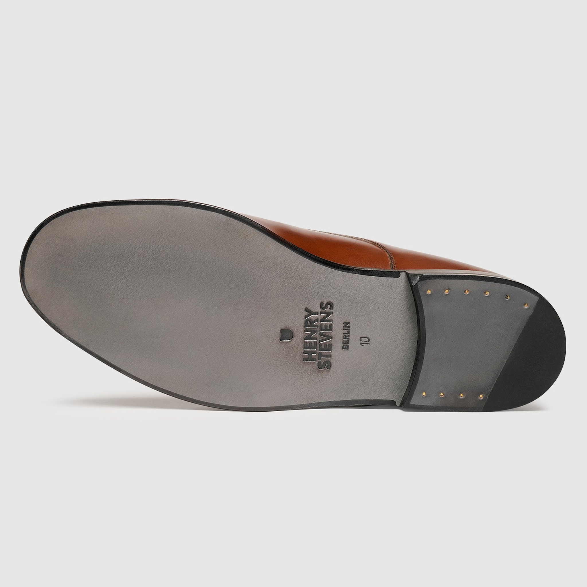 Henry Stevens Herren Jones CD - Midbrown