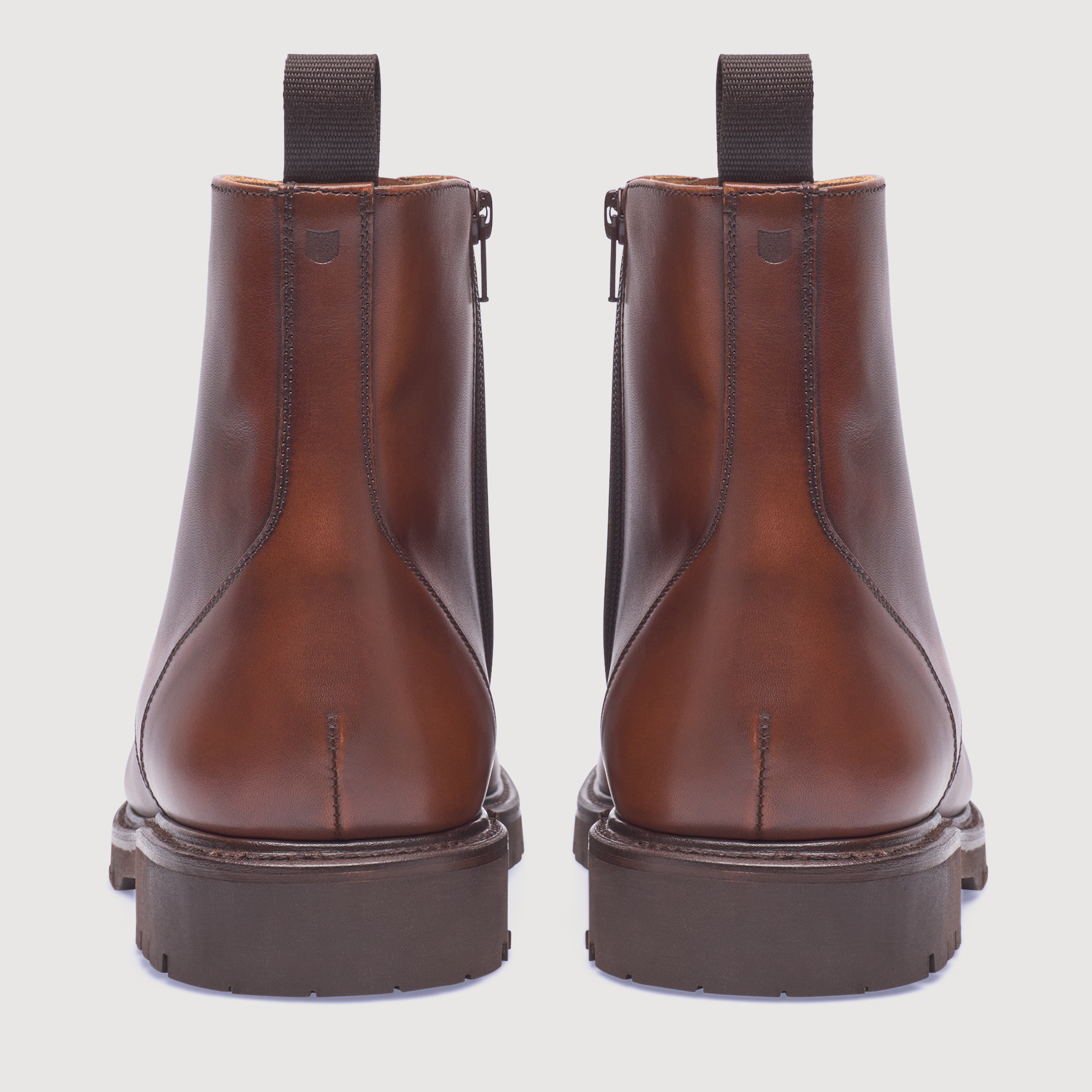 Henry Stevens Herren Jones CDB3 - Medium Brown